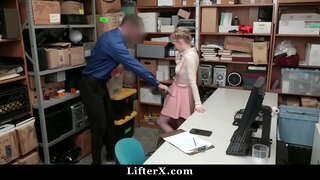 Cop Fucks Teen Krást