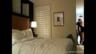 Sexy Hotelovém Pokoji, Sex S Prsatou Ženou