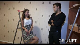 E hòmber ta sinti i mira fihando