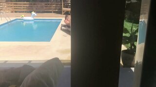 Můj nezbedný manžel chodí z místnosti do místnosti, jak se CUCAL MOJE SEXY PŘÍTELKYNĚ A JÁ , v Ibiza ! Můj nezbedný manžel chodí z místnosti do místnosti, jak se CUCAL MOJE SEXY PŘÍTELKYNĚ A JÁ , v Ibiza !