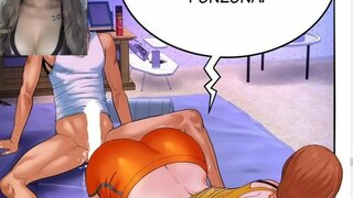 Narrating နှင့် cachondeandome နှင့်အတူအမိ tia အခန်းကြီး ၈